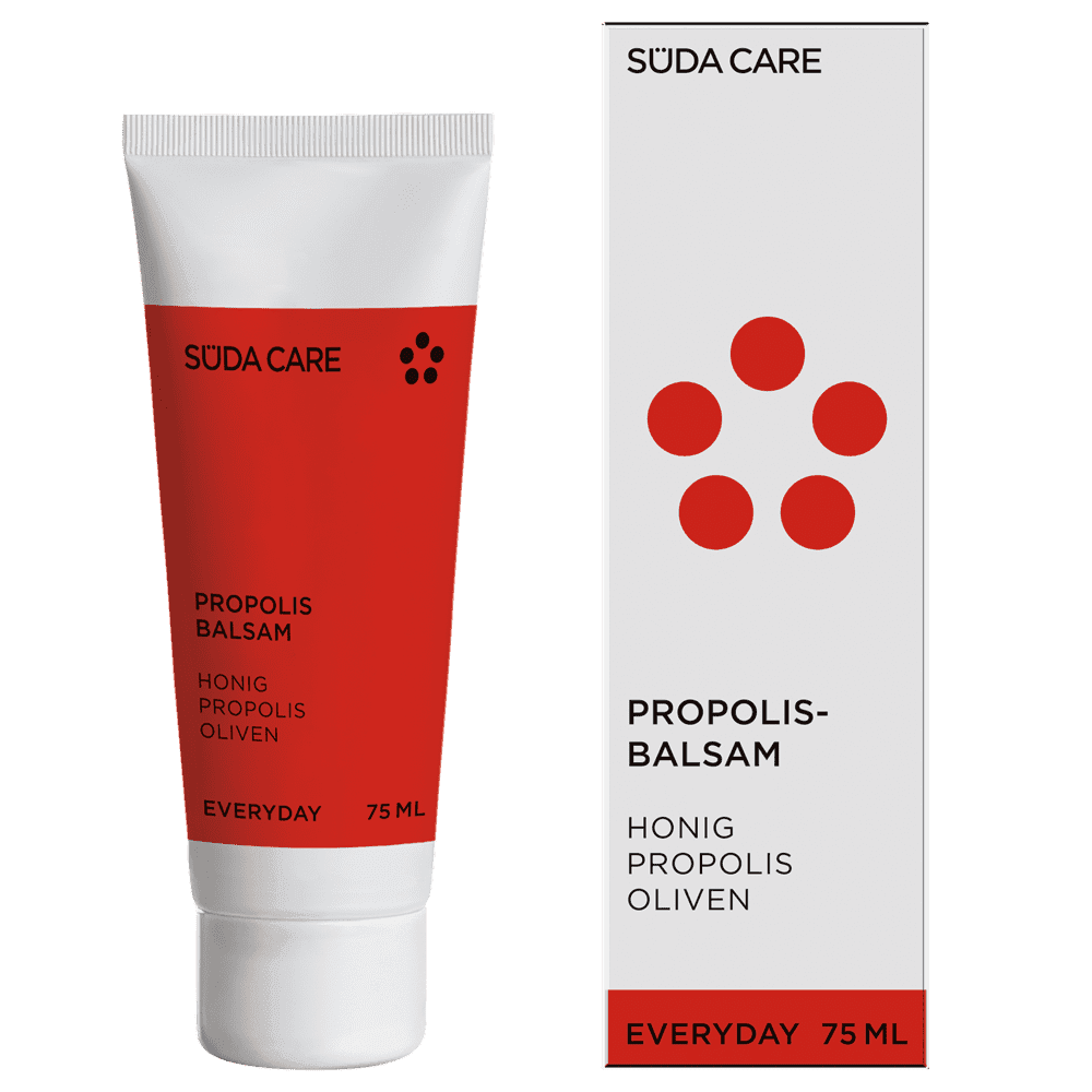 Propolisa balzāms saplaisājušai pēdu ādai SÜDA CARE 75ml