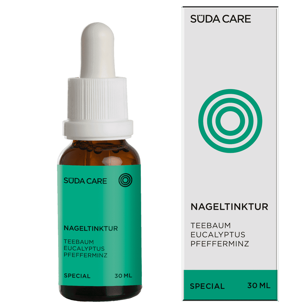Tinktūra nagu aizsardzībai SÜDA CARE Nageltinktur 30 ml
