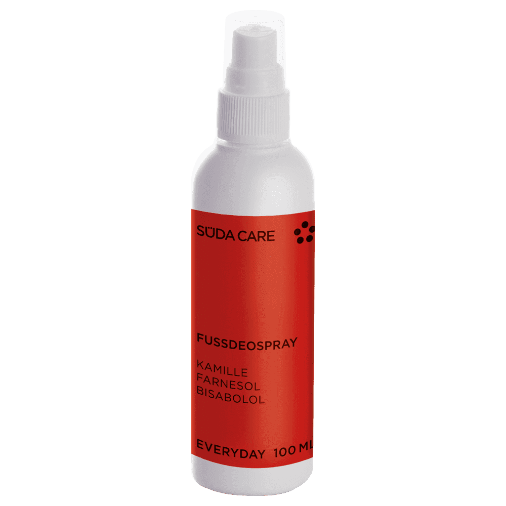 Dezodorants kājām SÜDA CARE Fussdeospray 100ml