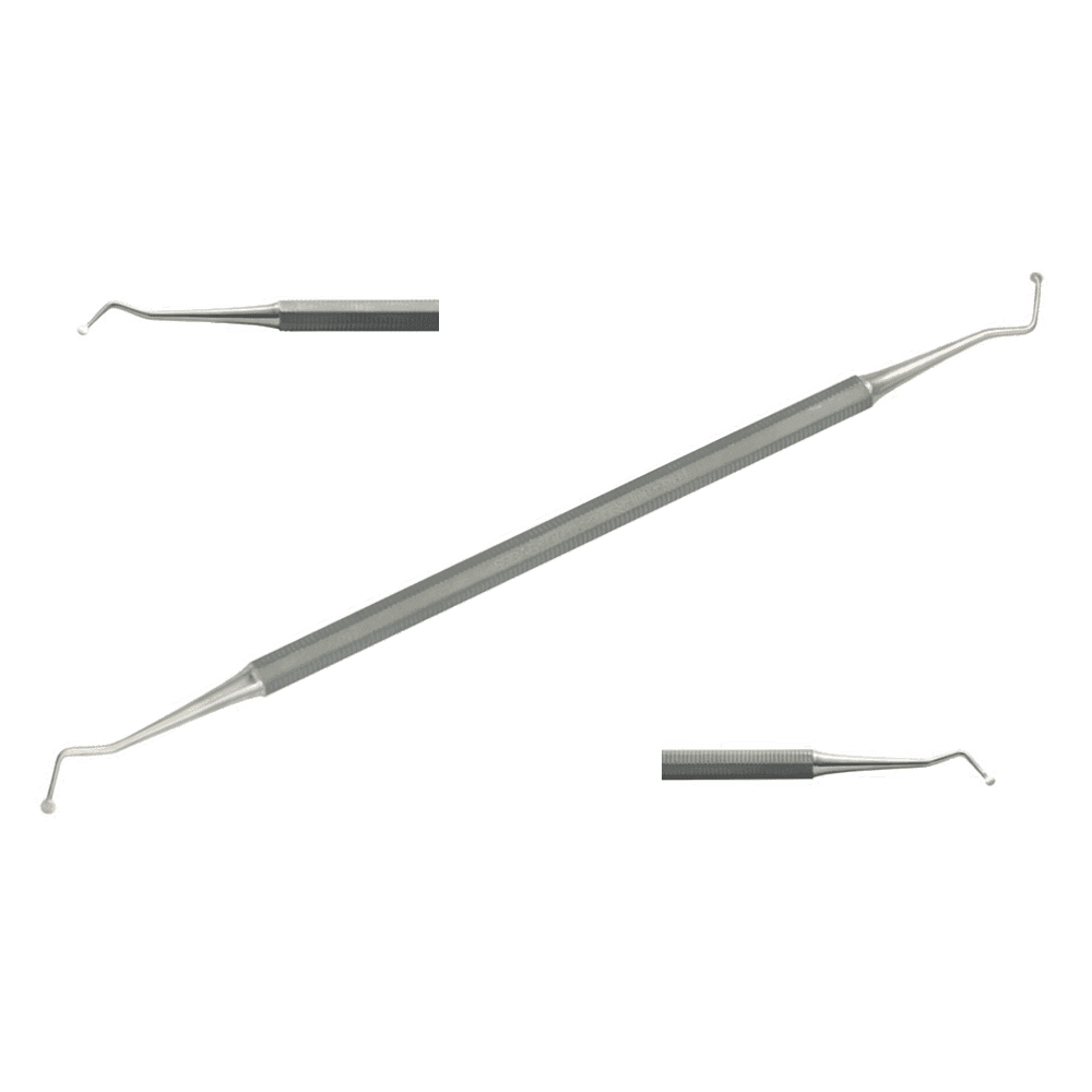 Divpusējs elevators - karotīte 17 cm Excalibur