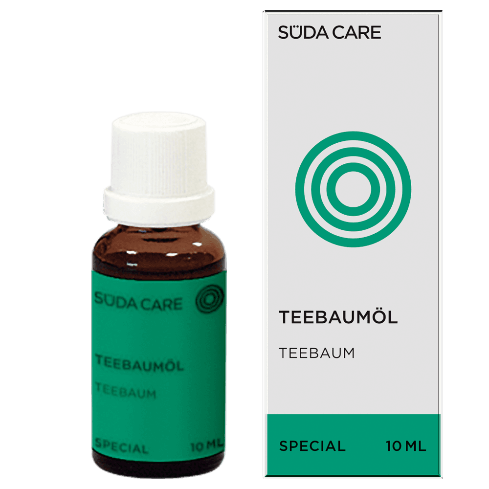Tējas koka eļļa SÜDA CARE Teebaum Oil