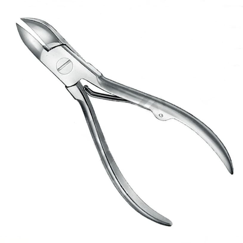 Profesionālās knaibles nagu apstrādei 12cm /12 mm NOPA