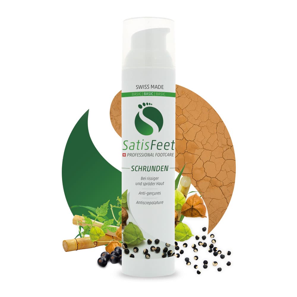 SatisFeet Schrunden krēms raupjai ādai