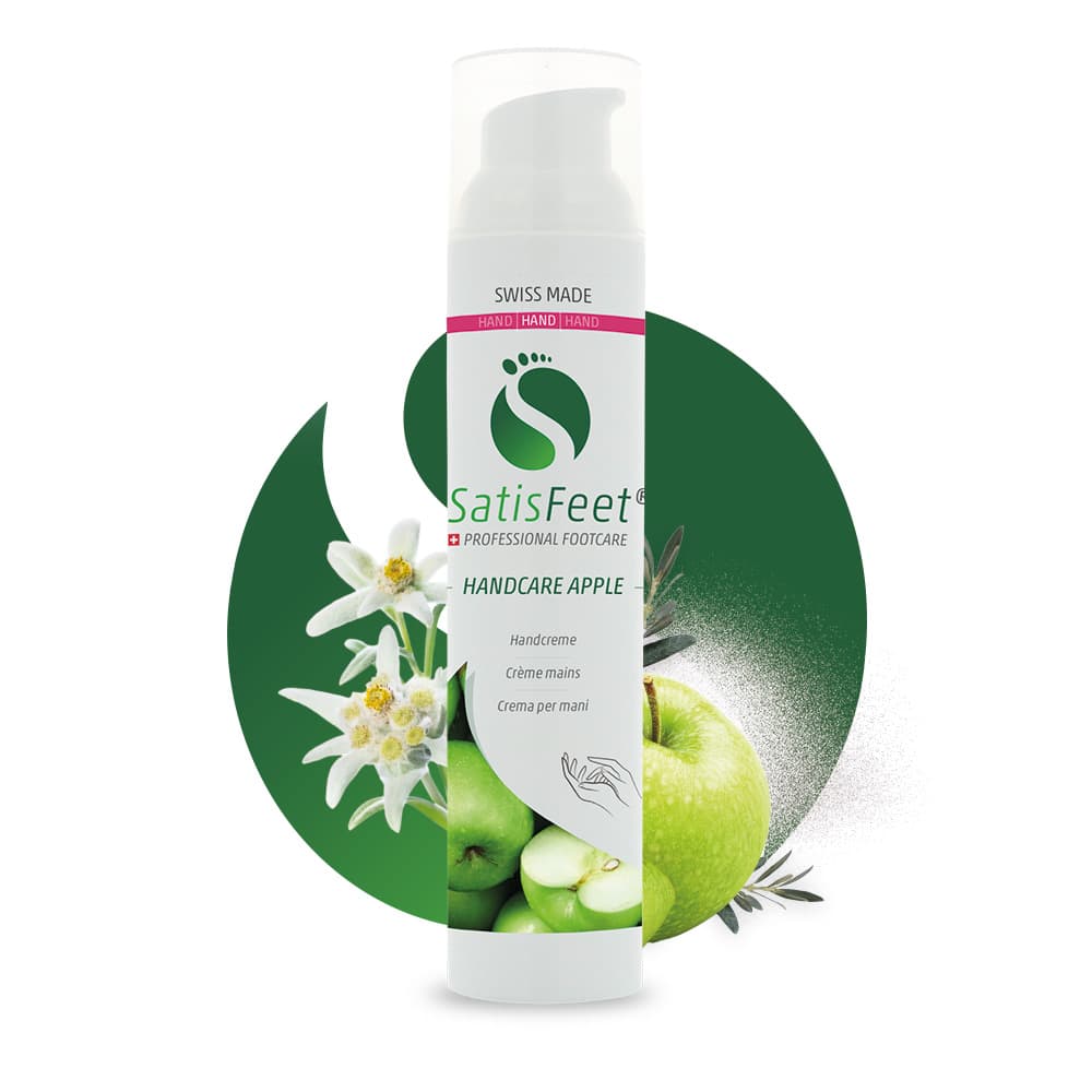 Roku krēms ar zaļā ābola aromātu SatisFeet Handcare