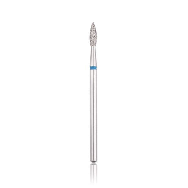 Dimanta frēze “liesmiņa” zila BL, ᴓ2,3mm HEAD