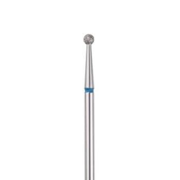 Dimanta frēze ”bumbiņa” zila, ᴓ2,5mm HEAD