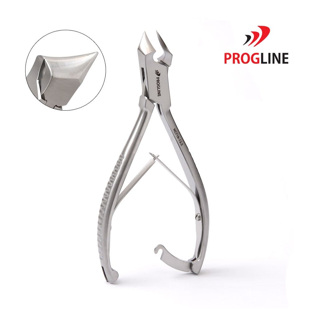 Knaibles biezu nagu saīsināšanai "Kopfschneider" 14cm/22mm