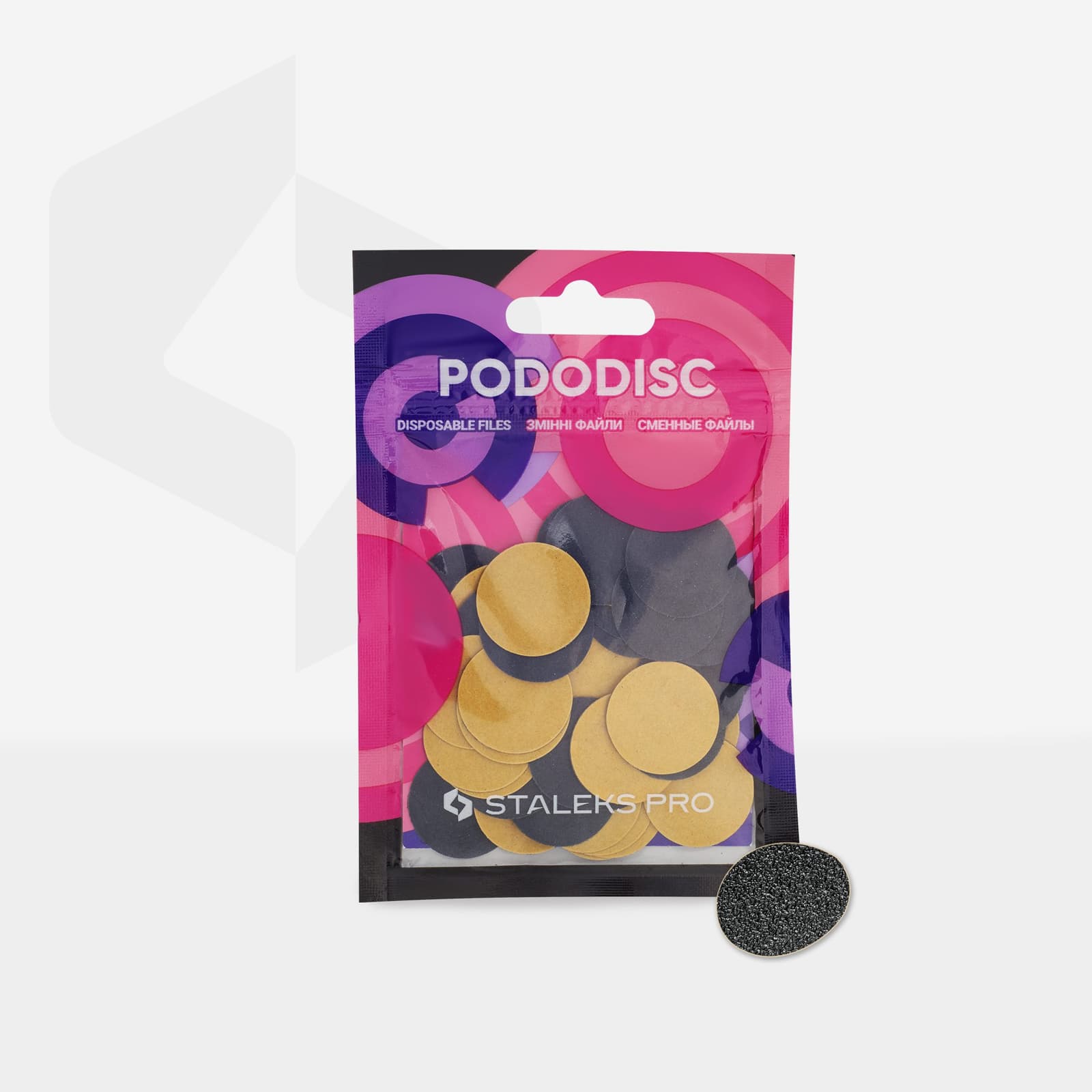 Vienreizējie pedikīra diski M-PDF-20-80 (50gb)