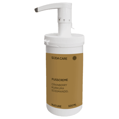 Krēms sausai papēžu, ceļu un elkoņu ādai SÜDA 500ml