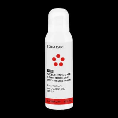 Putu krēms sausai un jutīgai pēdu ādai SÜDA CARE 125ml