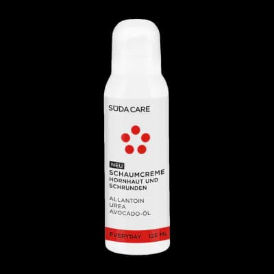 Putu krēms keratozai pēdu ādai ar pantenolu SÜDA CARE 125ml