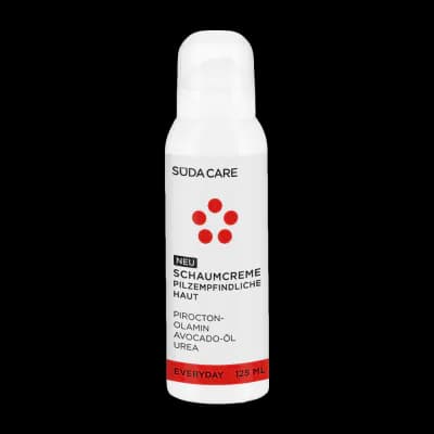 Putu krēms sēnīšu infekcijas skartai ādai SÜDA CARE 125ml