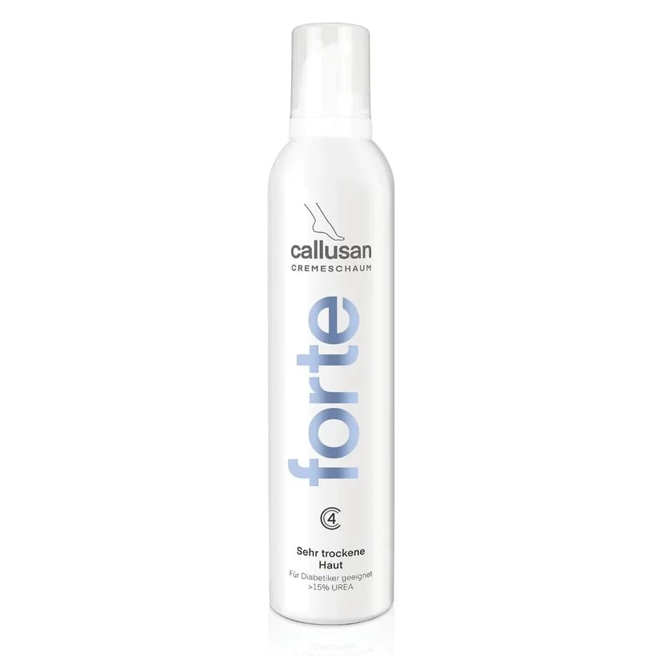 Putu krēms sausai un saplaisājušai pēdu ādai Callusan forte 125ml