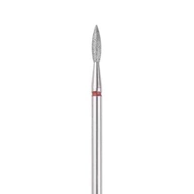 Dimanta frēze “liesmiņa” sarkana ᴓ2,1mm XL HEAD