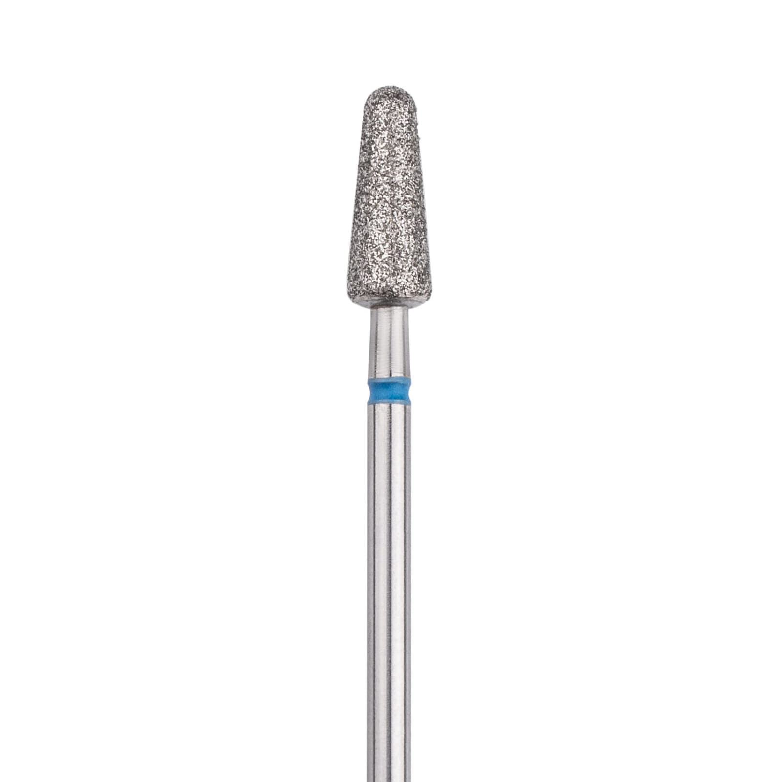 Dimanta frēze "noapaļots konuss" zila ᴓ4,5mm HEAD
