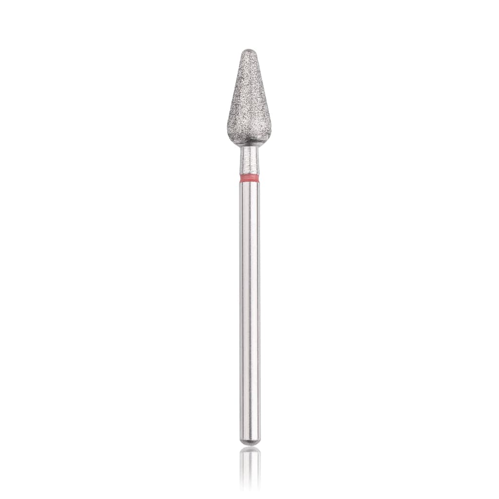Dimanta frēze ”bumbieris” sarkana ᴓ5,0mm HEAD