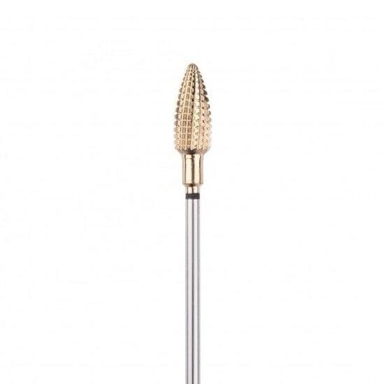 Karbīda frēze ''kukurūza'' (cirkonijs), BK, ᴓ6,0mm HEAD