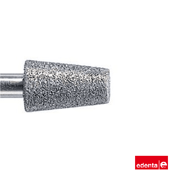 Dimanta frēze "konuss ar nošķeltu galu" ᴓ5,0mm EDENTA
