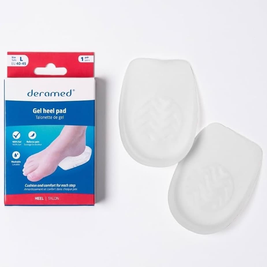 Gēla papēžu spilventiņi — attēls 3
