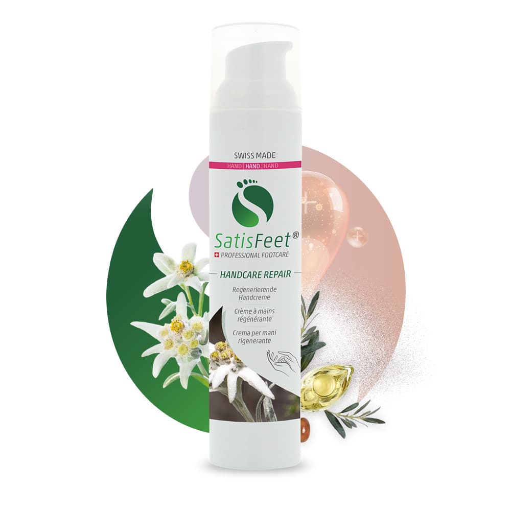 Barojošs un mitrinošs roku krēms SatisFeet 100ml