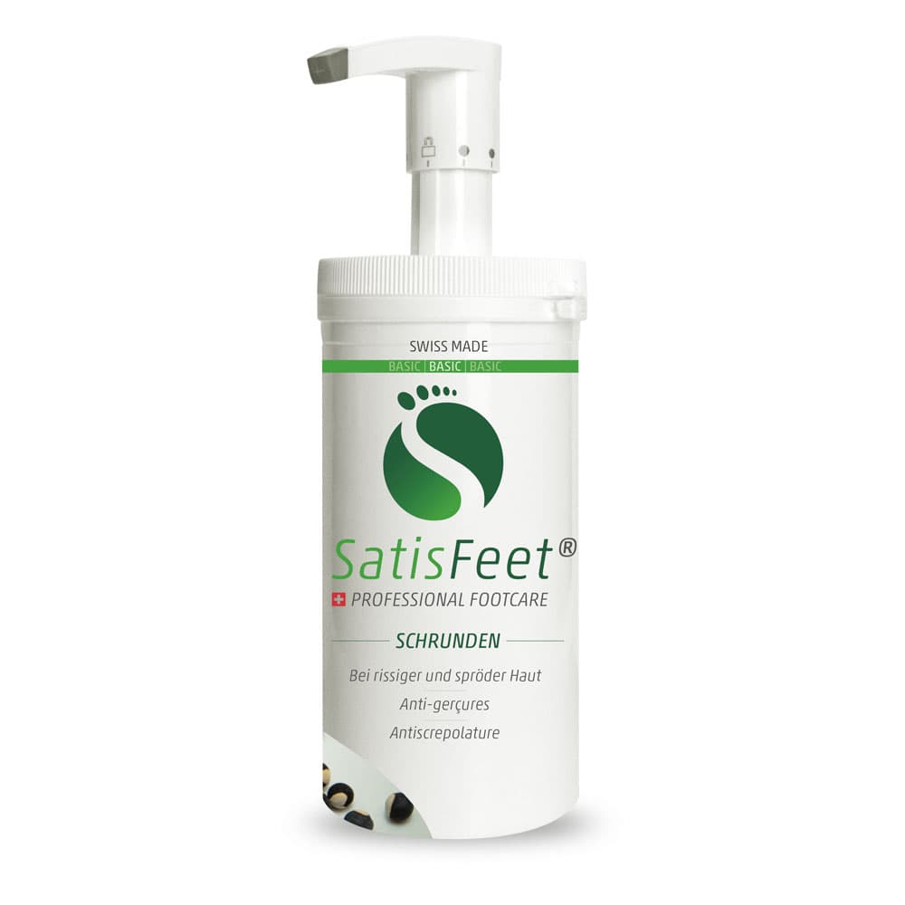 Krēms raupjai ādai SatisFeet Schrunden 500ml