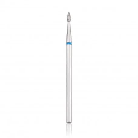 Dimanta frēze “liesmiņa” zila, ᴓ1,4mm HEAD