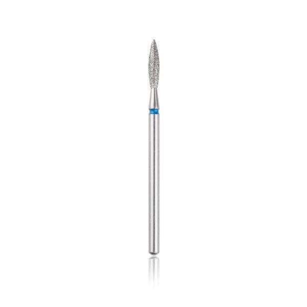 Dimanta frēze “liesmiņa” zila, L-10,0mm, ᴓ2,3mm HEAD