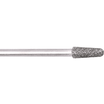 Dimanta frēze "konuss" ar noapaļotu galu, ᴓ3,3mm EDENTA