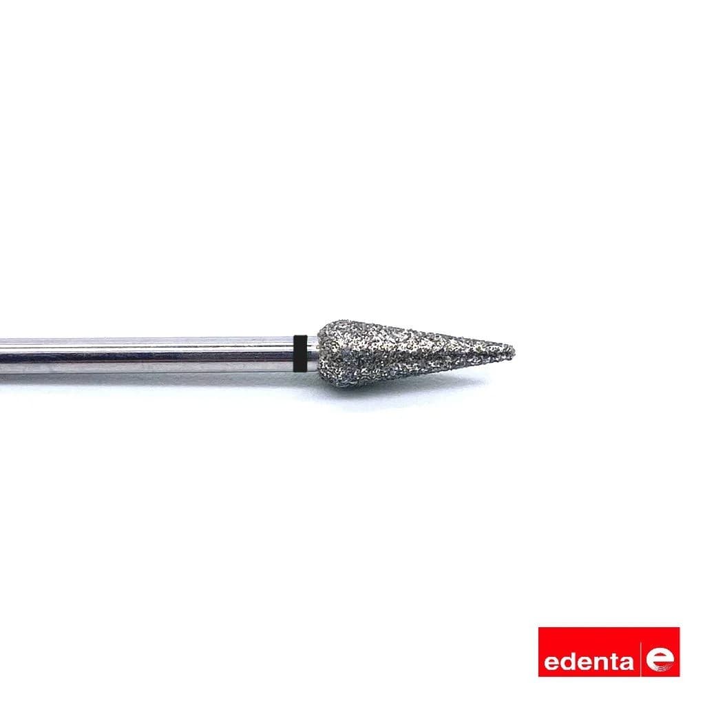 Dimanta frēze "lāsīte", BK, ᴓ4,7mm EDENTA