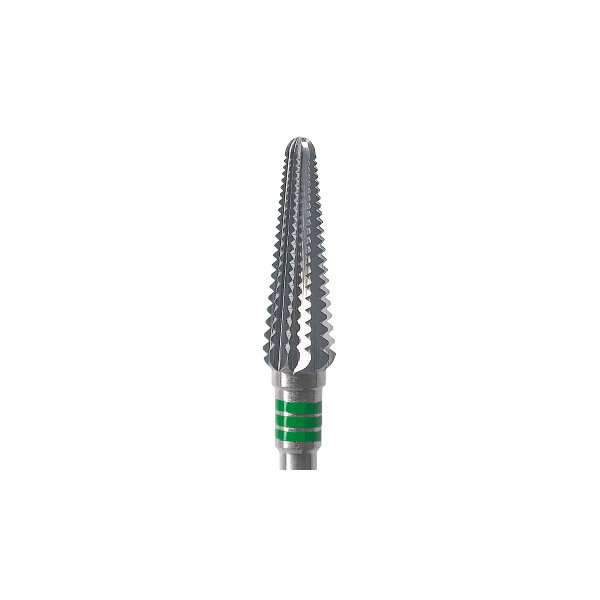 Cietmetāla frēze "piramīda", GR, ᴓ2,3mm EDENTA