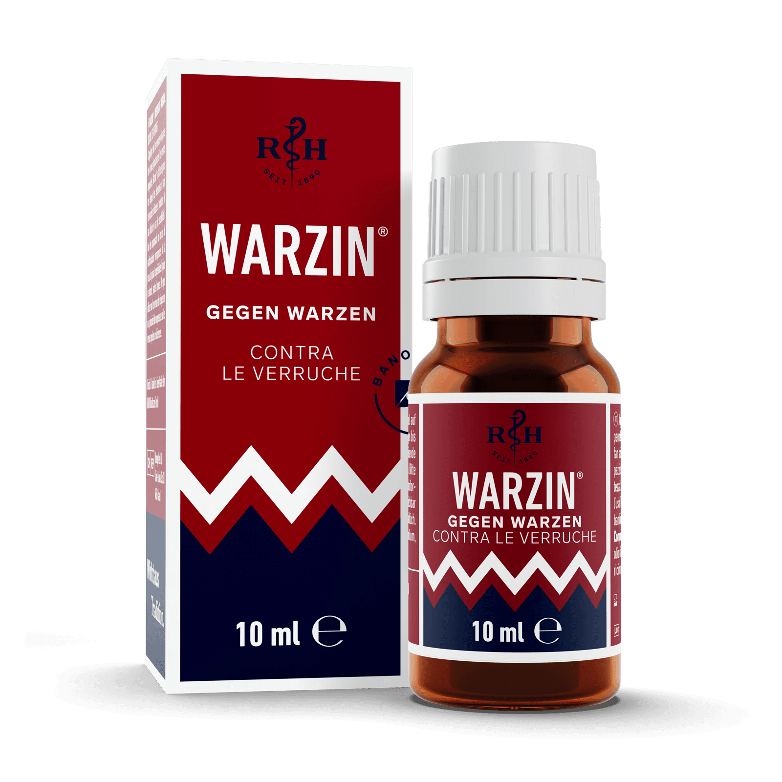 Līdzeklis pret kārpām 10ml