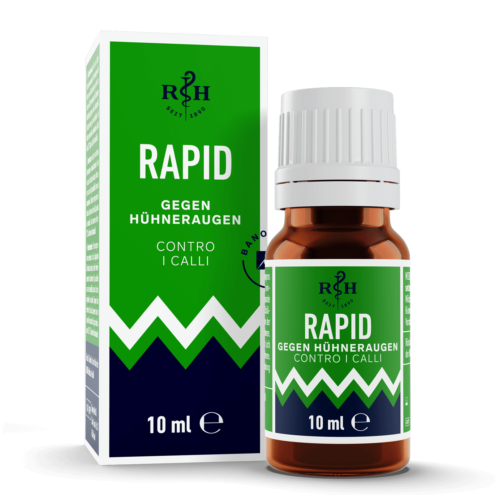 Līdzeklis varžacu noņemšanai 10ml