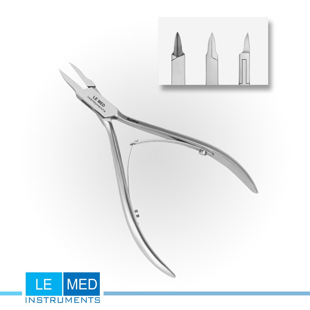 Ieaugušu nagu knaibles 11,5 cm LE MED L-6060