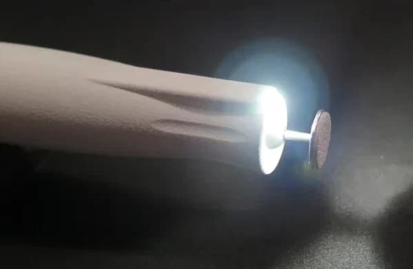 Pedikīra aparāts VORTIX 3 POWER LED — attēls 4