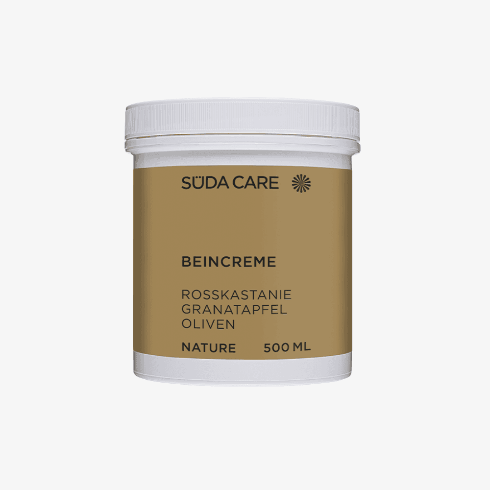 Krēms kājām ar zirgkastani SÜDA NATURE Beincreme 500ml