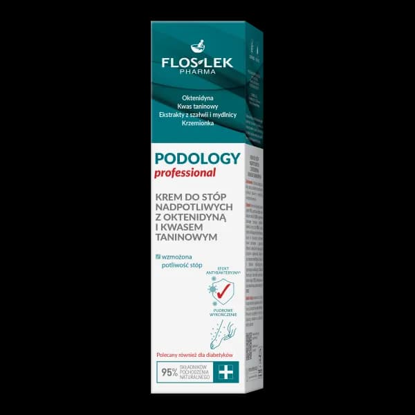 Krēms pārmērīgas svīšanas novēršanai kājās 60ml