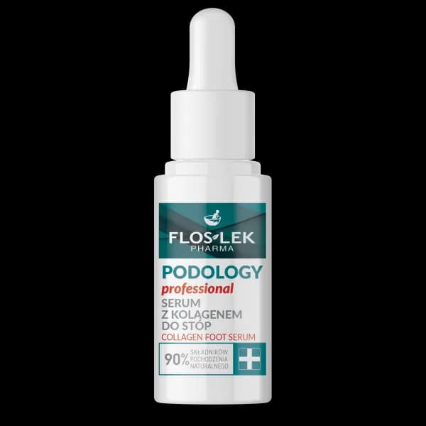 Kolagēna serums sausām, raupjām un plaisājošām pēdām 30ml — attēls 3