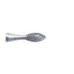 Vidēji raupja dimanta frēze ”pumpurs” ᴓ2,3 mm EDENTA