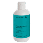 SÜDA CARE Waschlotion & Fussbad šķīdums un mazgāšanas losjons kāju vannai diabēta pacientiem 200ml