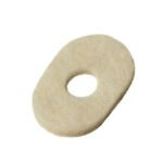 SANTA FLEX Ovāli filca gredzeni 2,5mm/3,5cm (9gab)