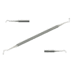 Excalibur Divpusējs elevators karotīte 17 cm