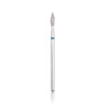 Dimanta frēze “liesmiņa” zila BL, ᴓ2,3mm HEAD