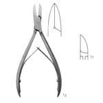 NOPA Knaibles nagu apstrādei 11cm