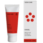 Ledus želeja sakarsušām pēdām SÜDA CARE Eisgel 75ml