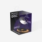 PODODISC STALEKS PRO Plastikāta pedikīra disks - izliekts komplektā ar vienreizējās lietošanas failiem M-20-180