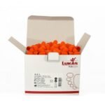 LUKAS GT Podo Smalki uzvāžņi, 10 vai 13 mm, oranži 10gab.