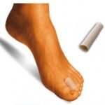 ORIONE OK PED Gela tūba pirksta aizsardzībai ar tekstila apvalku