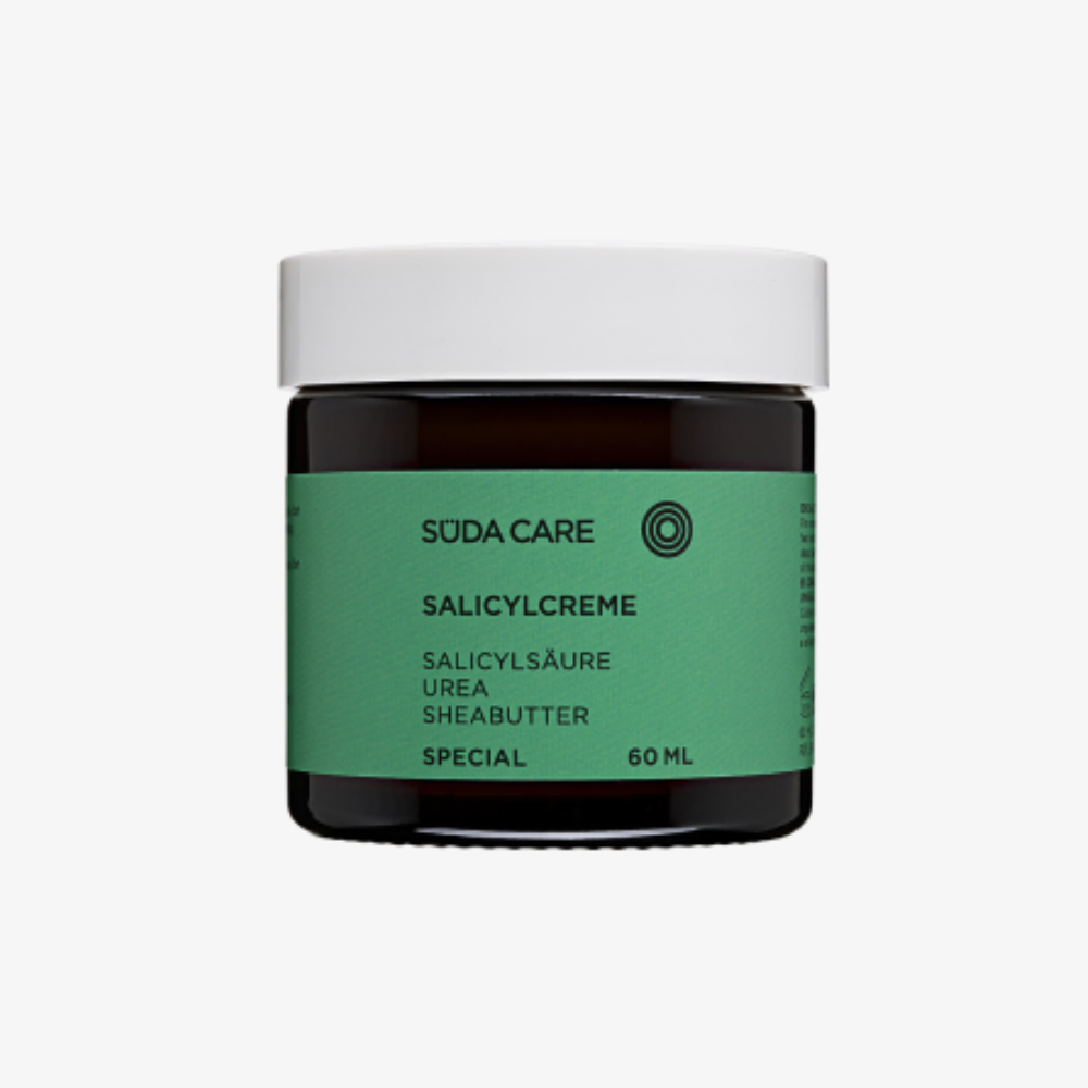 salicilo-rugsties-kremas-sueda-salicyl-cream SÜDA CARE Salicylcreme krēms varžacu apstrādei 60ml - Image 1