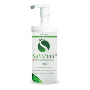 SatisFeet Fresh atvēsinošs losjons pēdu ādas mīkstināšanai 500ml