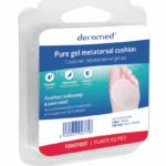 Deramed Gela pēdas metatarsālās daļas aizsargs ar gredzenu